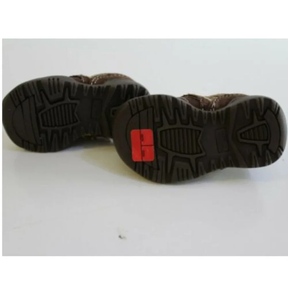 OshKosh Brown Leather Casual Shoes Infant Size 2